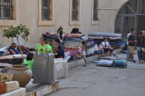  بالصور: سرية كشاف النادي الارثوذكسي في يافا تستعد لتنظيم مخيمها الصيفي السنوي